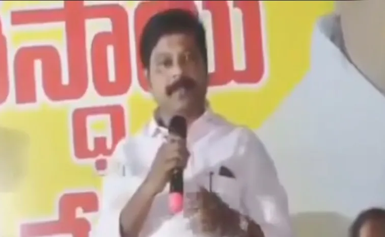 Tdp Leader Shashikant Warned Ex Minister Balineni Srinivasa Reddy