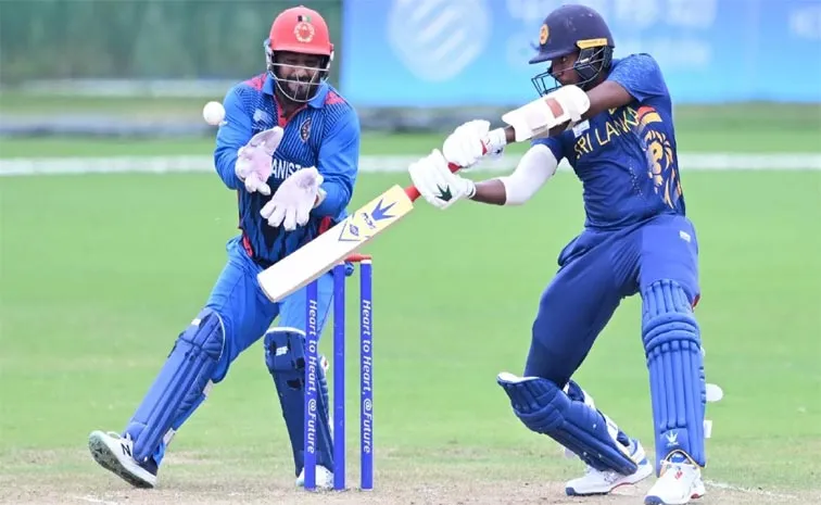 ACC Mens T20 Emerging Teams Asia Cup 2024: Sri Lanka A Set 134 Runs Target To Afghanistan A