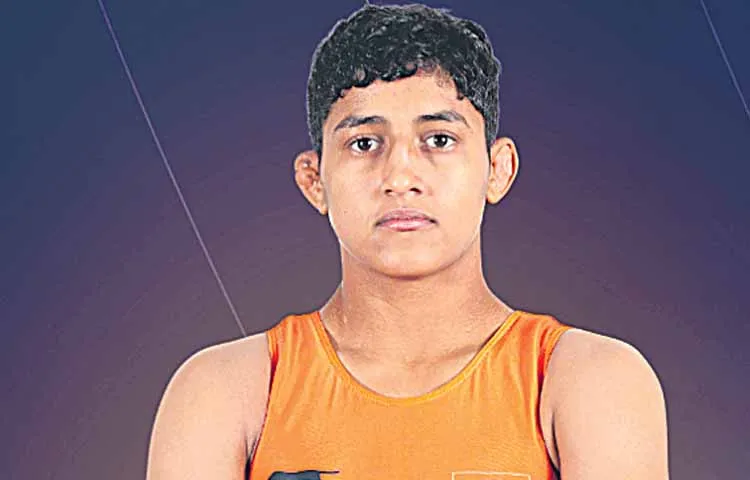 Wrestler Anjali Silver Medal in World Under 23 Wrestling Championship