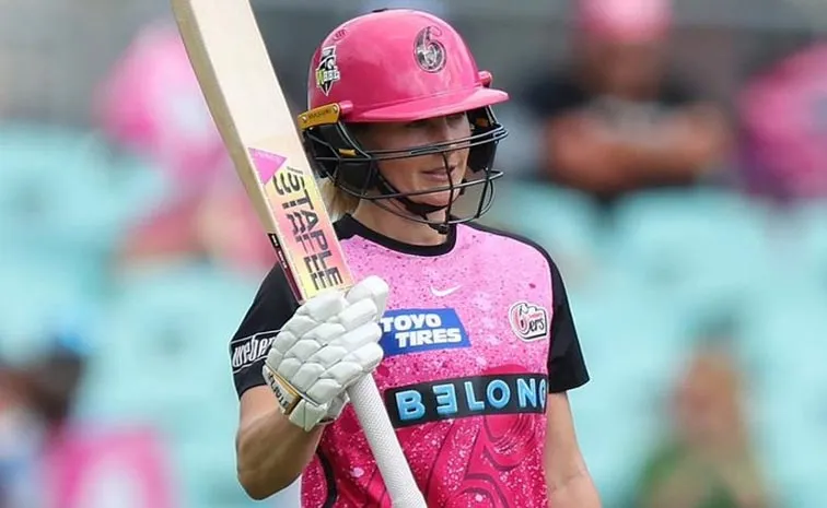 WBBL 2024: Ellyse Perry Slams Blasting Fifty, Sydney Sixers Beat Melbourne Renegades By 3 Wickets