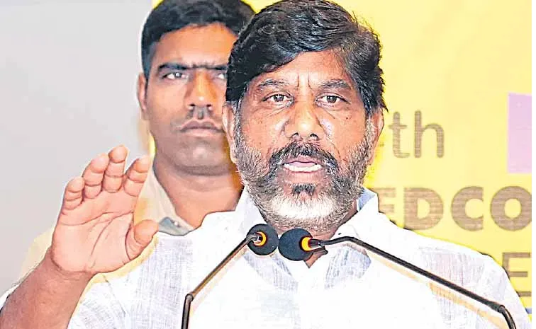 Telangana Deputy Cm Bhatti Vikramarka Comments On Free Bus Scheme