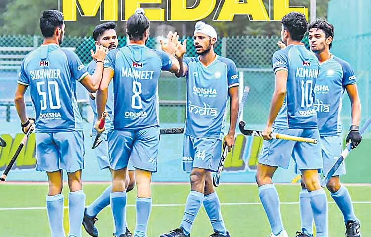 Bronze medal for India in Johar Cup