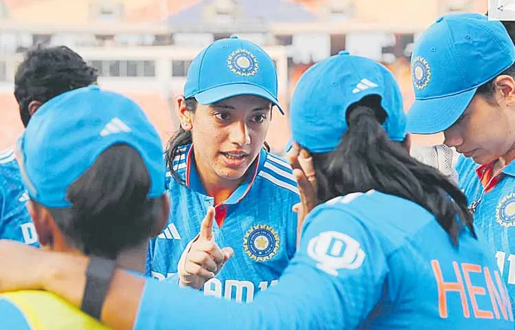 Today second ODI match of Indian womens team against New Zealand