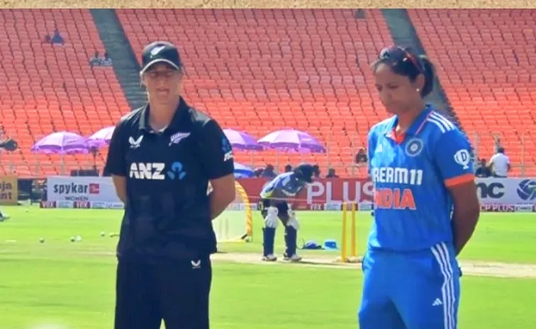 New Zealand Womens win toss, opt to bat against India in second Odi