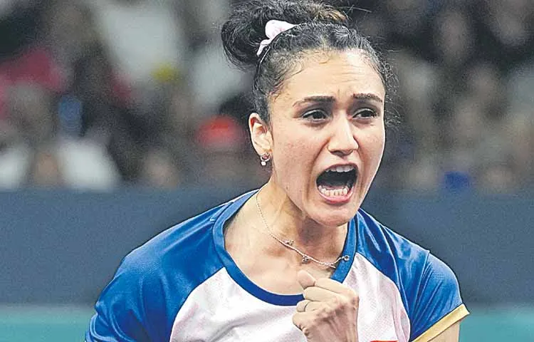 Manika Batra stormed into quarter finals of the World TT Championship