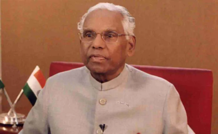 KR Narayanan First Dalit President