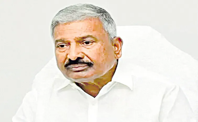 Peddireddy Comments On YS Sharmila