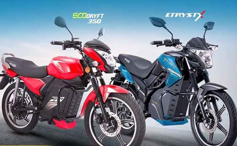 Pure EV offers rs 20000 discount on ecoDryft and eTryst X bikes