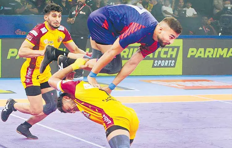 Telugu Titans third consecutive defeat