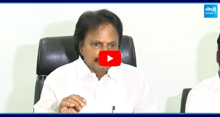 YSRCP Punuru Gowtham Reddy Comments On Chandrababu Over Jobs In AP