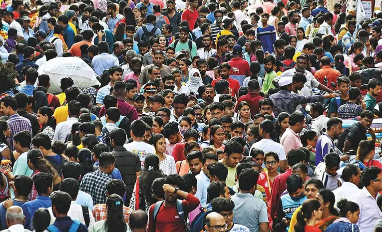 India's population likely to reach 152.2 crore by 2036