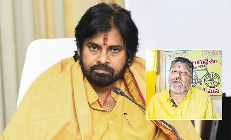 TDP leader Fires On Deputy CM Pawan Kalyan 