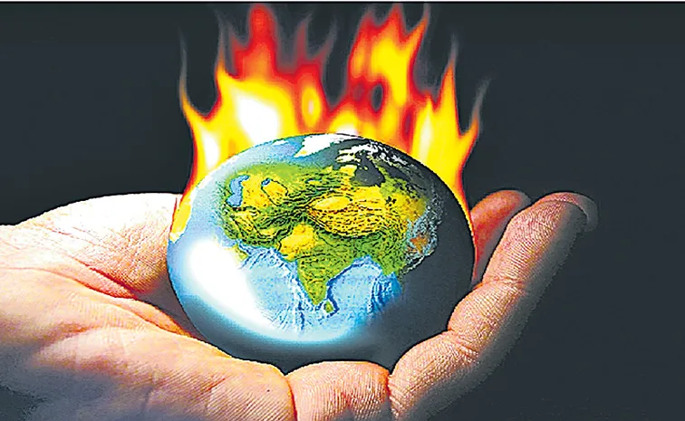 Global climate disaster inevitable if emissions arenot drastically reduced by 2035