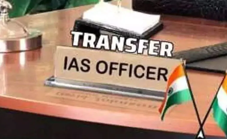  13 IAS Three IFS Officers Transferred In Telangana