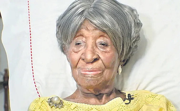 Oldest living person in America Elizabeth Francis dies at 115