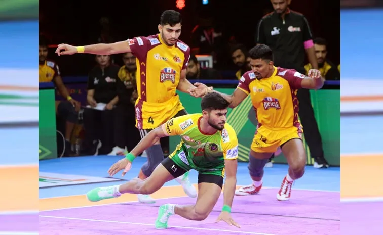 Pro Kabaddi League 2024: Telugu Titans Beat Patna Pirates