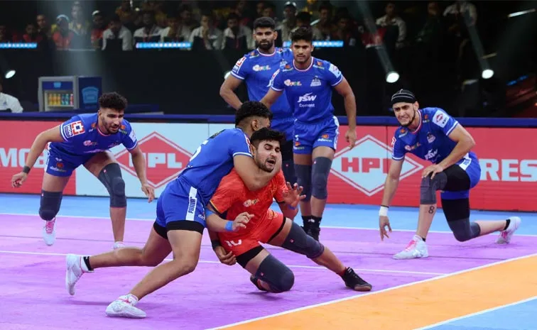 Pro Kabaddi League 2024: Haryana Steelers Beat Dabang Delhi