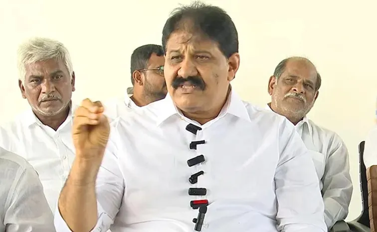 Rachamallu Siva Prasad Reddy Press Meet On Power Charges Hike In AP