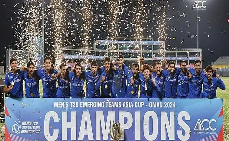 ACC Mens T20 Emerging Teams Asia Cup 2024 Final: Afghanistan A Beat Sri Lanka A By 7 Wickets