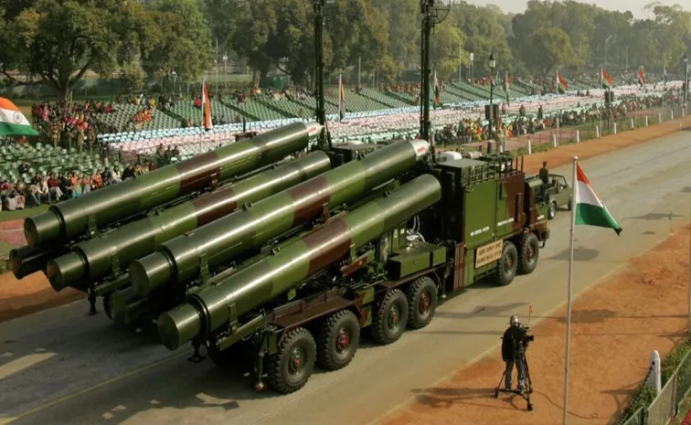 India exporting military equipment to more than 100 nations