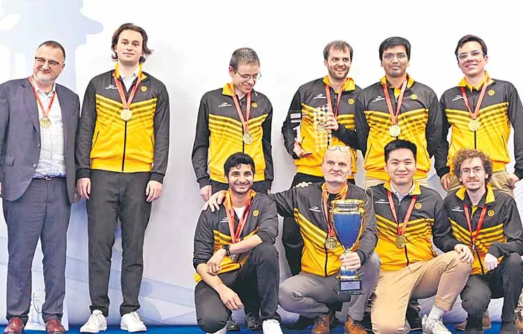 Novi Bor Chess Club won the European Cup tournament for the third time