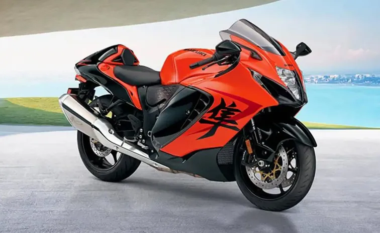 1056 Suzuki Hayabusa Bikes Recall in India 