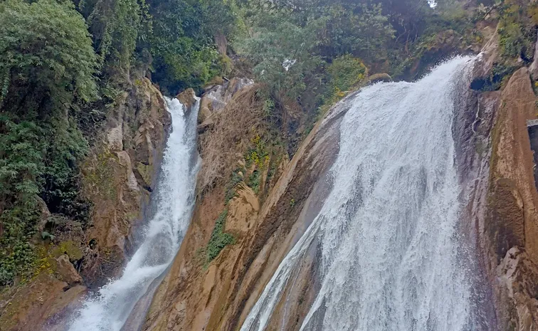 Kempty Falls Tehri Garhwal District of Uttarakhand India