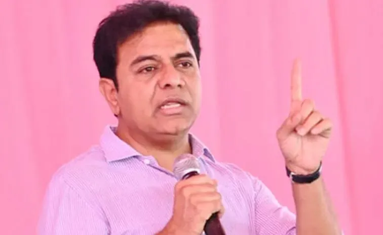 KTR Tweet On Telangana Real Estate