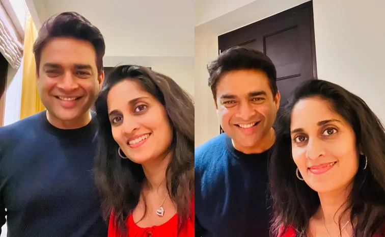 Sakhi Movie Madhavan And Shalini Met After 24 Years