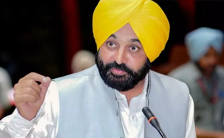 punjab cm Wants To Step Down From Punjab AAP Chief Post