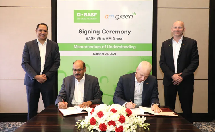 BASF and AM Green Enter MoU to Joint