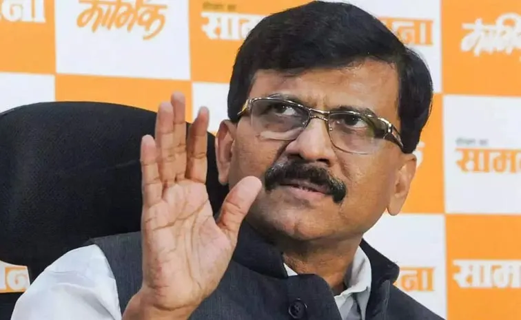 Solapur South seat: Sanjay Raut slams Congress over fielding candidate