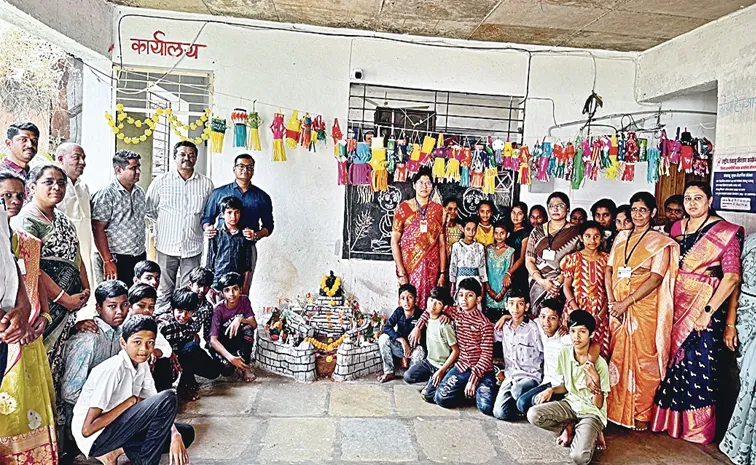 Diwali celebrations at Singam School