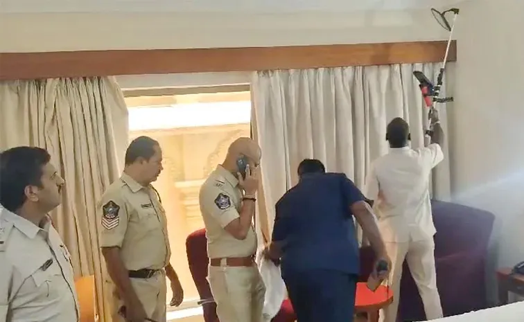 Fake Bomb Threat Mails To Tirupati Hotels