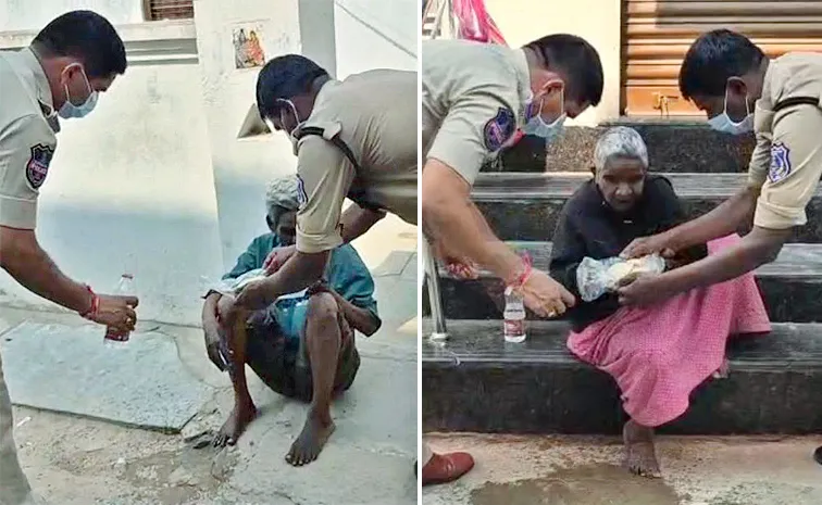 Blind Couple, Who Were Unaware Of Their Son Death Three Days Ago In Nagole