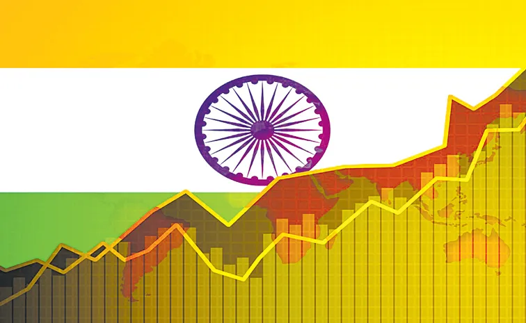 India real GDP projected to grow between 6. 5 to 7 per cent in 2024-25