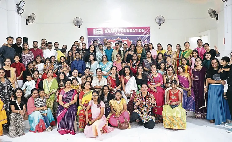 Naari Foundation Grand Garba held at Mumbai