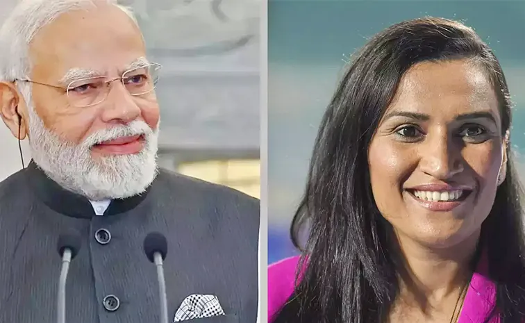 PM Narendra Modi Heaps Praise On Rani Rampal