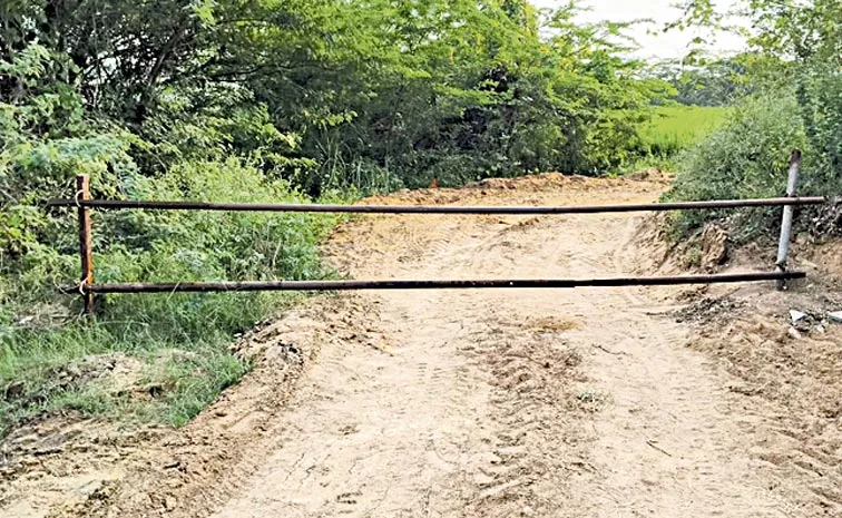 Sand Illegal Transport In Andhra Pradesh