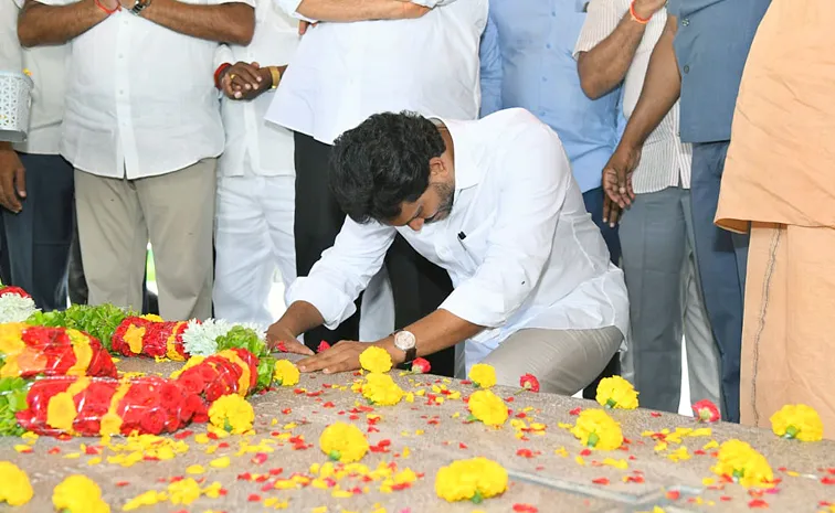 Ysrcp Chief Ys Jaganmohanreddy Pulivendula Tour Updates