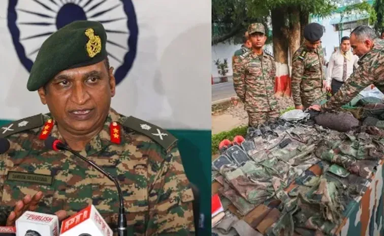 Army says terrorists waiting to infiltrate in Jammu