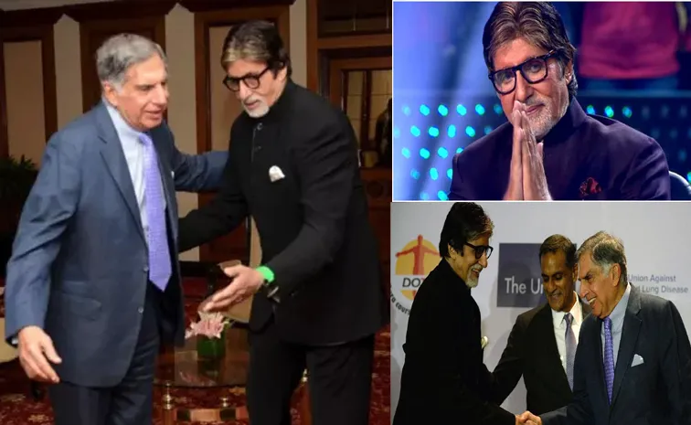 Ratan Tata Borrowed Money From Amitabh Bachchan Remembers The Unexpected Moment 