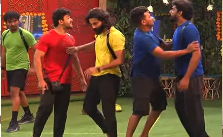 Clash Between contestants in Bigg Boss Latest Promo Out Now