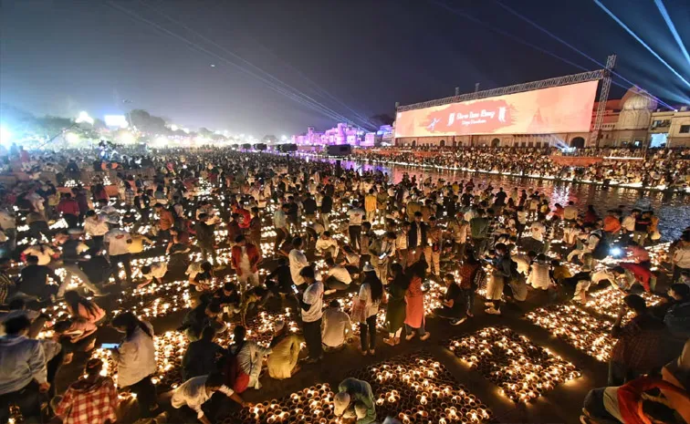 Ram Devotees Will Light Lamps in Ayodhya's Deepotsav