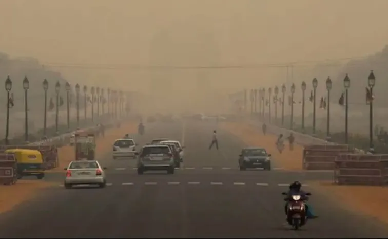 Delhi NCR Air Pollution Danger