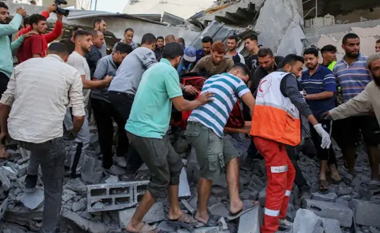 israeli attack on northern Gaza Several deceased wounds dozens