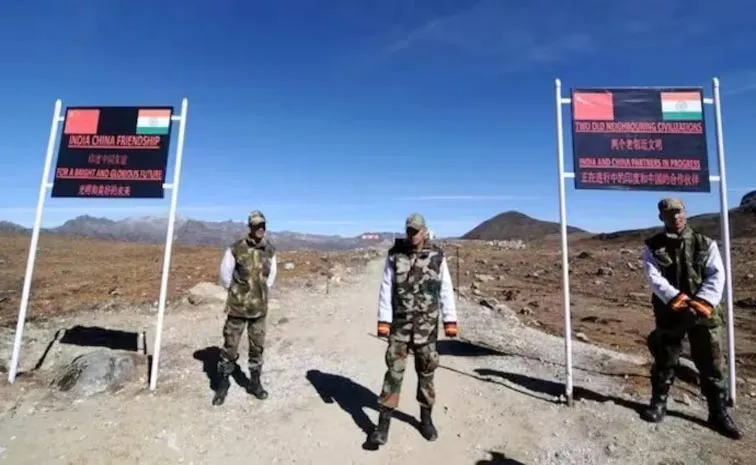 India China border disengagement at Depsang, Demchok nearly over