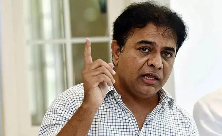 Brs Working President Ktr Tweet On Ed Raids On Ponguleti Srinivasreddy