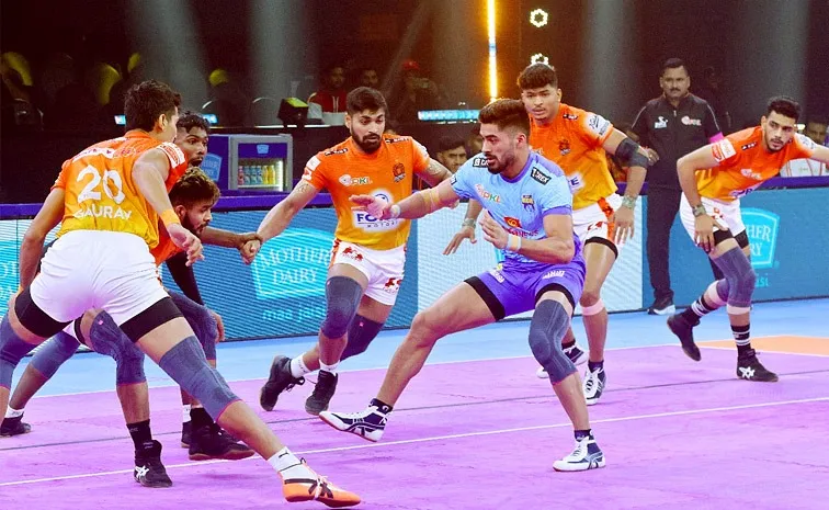 PKL 11: Puneri Paltan Bengal Warriors Match Tie 32 32 Hyderabad