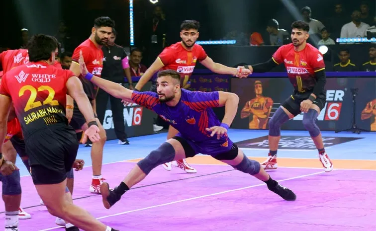 Pro Kabaddi League 2024: Bangalore Bulls Beat Dabang Delhi